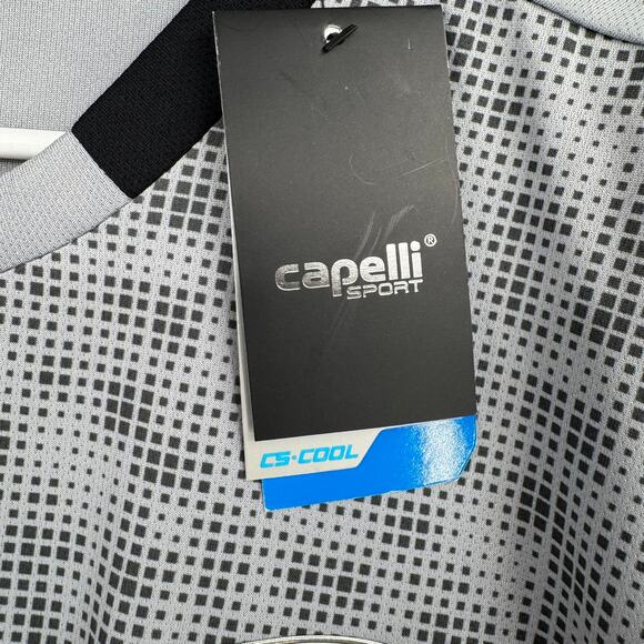 Albion SC San Diego Jersey Mens XXL Capelli Sport NWT Short Sleeve Gray - Picture 7 of 11